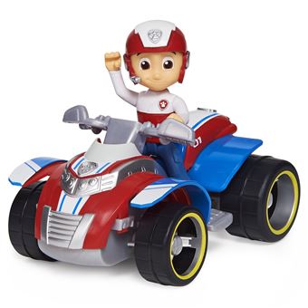 Véhicule et Figurine Ryder Pat Patrouille