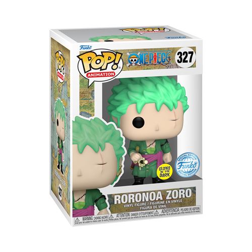 Funko Pop Animation One Piece Roronoa Zoro - vue 3