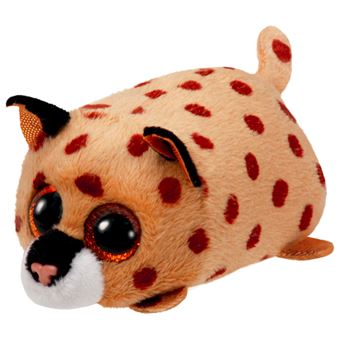 Peluche Ty Teeny Puffies Lynx Kenny 10 cm Animal en peluche