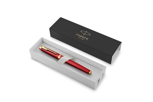 Stylo roller Parker IM Premium Rouge