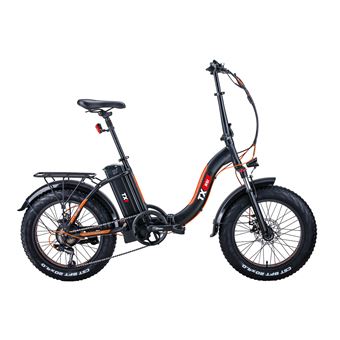 Vélo électrique Elexycle EXF510 250 W Noir