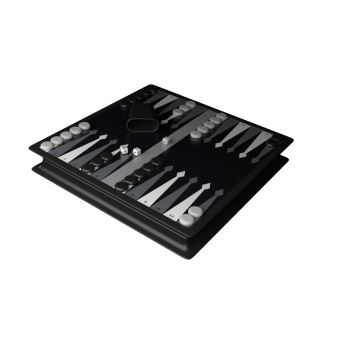 Jeu de société Dujardin Backgammon Série Noire