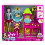 Maison de poupée Barbie Coffret Skipper Premiers Jobs Parc Aquatique