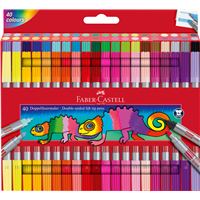 Crayons de couleur Faber-Castell Black Edition, couleurs assorties, étui de  12/24/36 acheter à prix avantageux