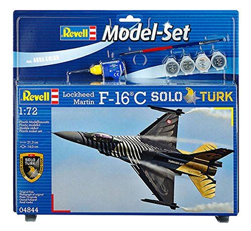 Maquette Revell Model Set F-16 C Solo Turk