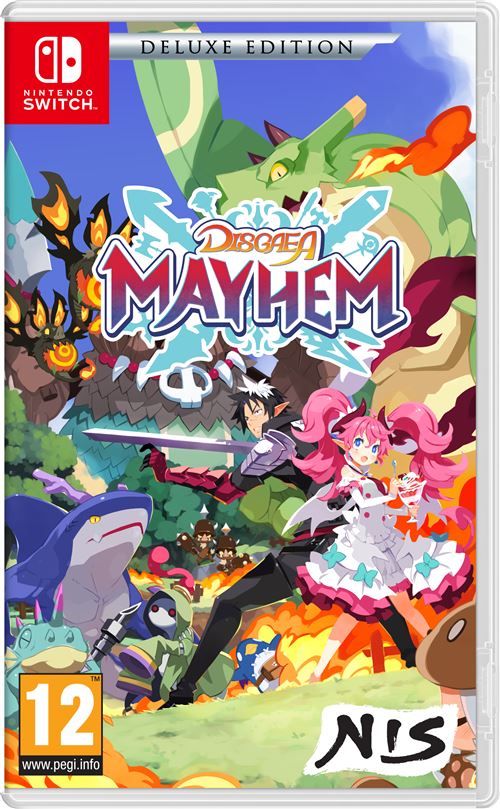 DISGAEA MAYHEM DELUXE EDITION switch - vue 5