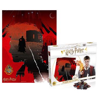 Puzzle Winning Moves Harry Potter The Secret Horcrux 1000 pièces