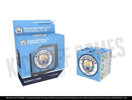 Rubik’s Cube Megableu Manchester City
