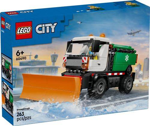 LEGO® City 60490 La déneigeuse - vue 1