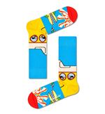 Chaussettes courtes Happy Socks Beatles Yellow Submarine Taille 41-46