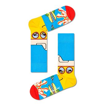 Chaussettes courtes Happy Socks Beatles Yellow Submarine Taille 41-46