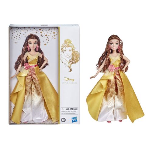 Disney Princesse - Confortable Escouade Poupée Belle Hasbro