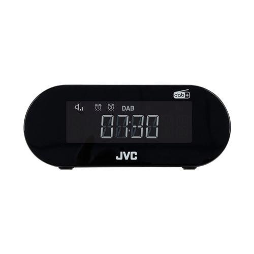 Radio-réveil JVC RA-F223B Noir