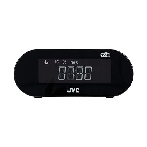 Radio réveil JVC RA F223B - vue 2
