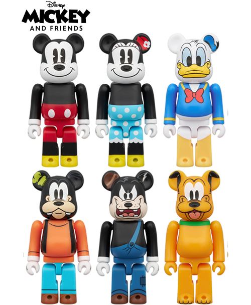 Figurine Bearbrcik Chase Mickey Mouse and Friends