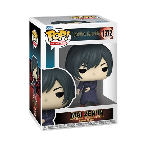 Acheter Figurine Funko Pop Animation Jujutsu Kaisen S2 Mai Zen'In État correct - 10,00 € Figurine Funko Pop Animation Jujutsu Kaisen S2 Mai Zen'In État correct - reconditionné disponible sur Fnac