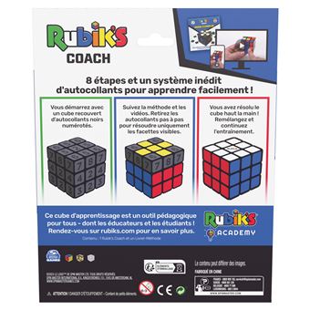 Casse-tête Rubik's Coach 3 x 3 cm