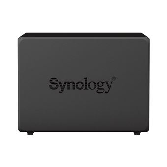 Synology Disk Station DS923+ - Serveur NAS - 4 Baies - SATA 6Gb/s / eSATA - RAID RAID 0, 1, 5, 6, 10, JBOD - RAM 4 Go - Gigabit Ethernet - iSCSI support