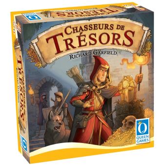 Jeu de société Atalia Jeux Chasseurs de Trésors