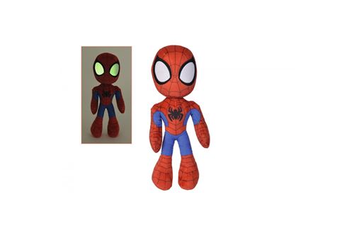 Personnage en peluche Disney Spidey Glow in dark 25 cm