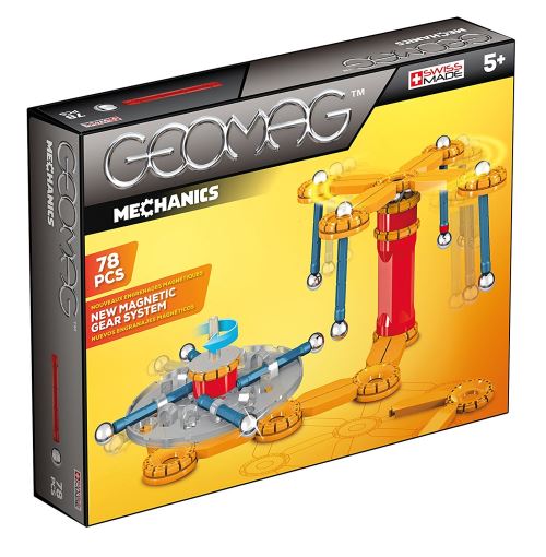 GEOMAG GEOMAG - MECHANICS 78 PCS