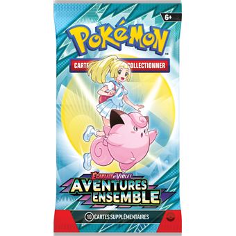 Pokémon-Karten EV09 Booster Display [Französisch] Zufälliges Modell - 1