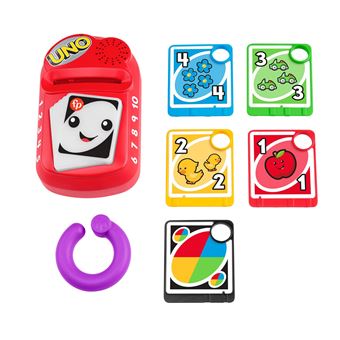 Jeu d'éveil Fisher Price Mon premier Uno bilingue