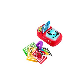 Jeu d'éveil Fisher Price Mon premier Uno bilingue
