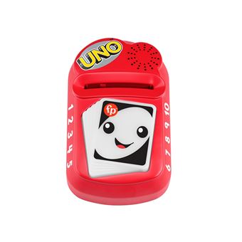 Jeu d'éveil Fisher Price Mon premier Uno bilingue
