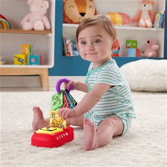 Jeu d'éveil Fisher Price Mon premier Uno bilingue