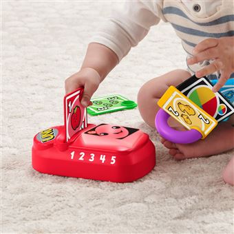 Jeu d'éveil Fisher Price Mon premier Uno bilingue
