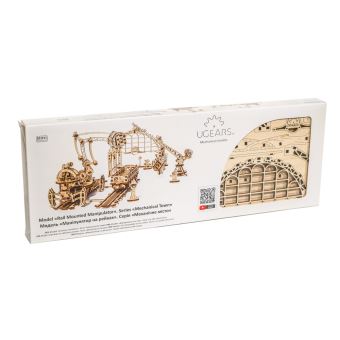 Puzzle 3D Ugears Manipulateur monté sur rail