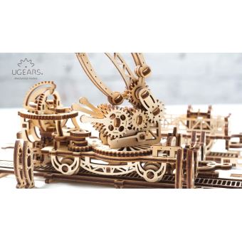 Puzzle 3D Ugears Manipulateur monté sur rail