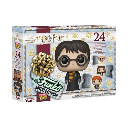 Calendrier De L'Avent Funko Pop Harry Potter 2021