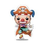 Figurine Funko Pop Animation One piece Buggy the Clown