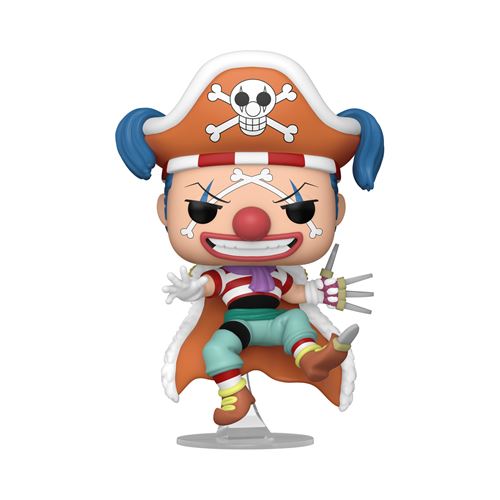 Funko One Piece Buggy the Clown 9 cm - vue 5