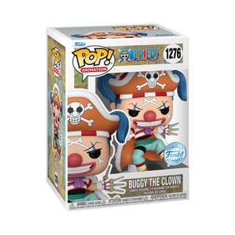 Figurine Funko Pop Animation One piece Buggy the Clown