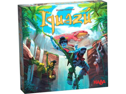 Haba 303442 - Iquazú - Un Jeu Passionnant De Majorités Pour Les 10 Ans Et Plus (Made In Germany)