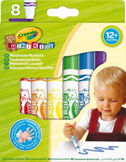 Loisirs Cr&eacute;atifs Mon 1er Kit De Peinture Refrech Crayola - La Bo&icirc;te