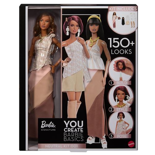 Barbie Poupée Signature You Create Basics - Image 2
