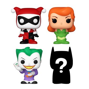 Pack de 4 figurines Funko Bitty Pop DC Harley Quinn