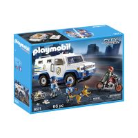 Playmobil City Action 9371 Fourgon blindé