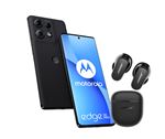 Pack Smartphone Motorola Moto Edge 50 Pro 6,7" 5G Double nano SIM 512 Go Noir + Bose QuietComfort II Earbuds
