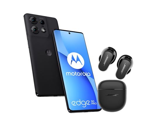Pack Smartphone Motorola Moto Edge 50 Pro 6,7\