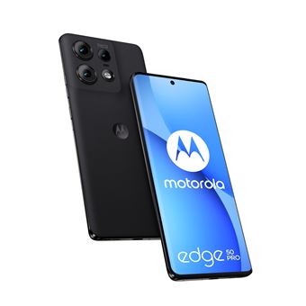 Pack Smartphone Motorola Moto Edge 50 Pro 6,7" 5G Double nano SIM 512 Go Noir + Bose QuietComfort II Earbuds