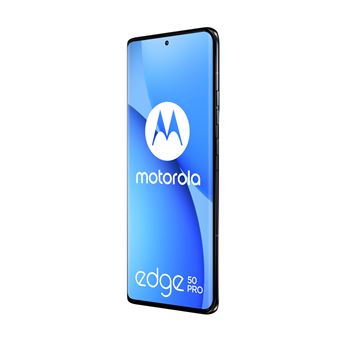 Pack Smartphone Motorola Moto Edge 50 Pro 6,7" 5G Double nano SIM 512 Go Noir + Bose QuietComfort II Earbuds