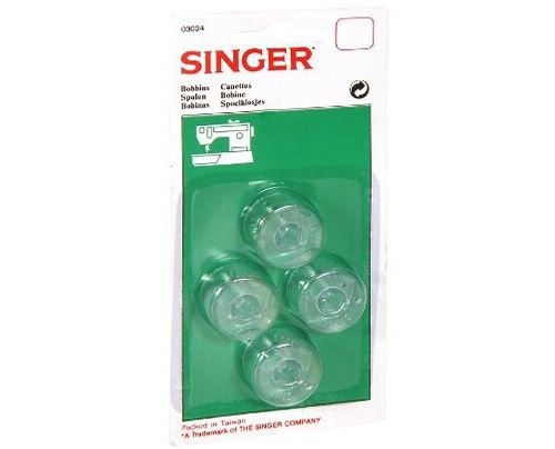 Accessoire machine à coudre Singer Set de 4 canettes hautes