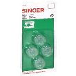 Accessoire machine à coudre Singer Set de 4 canettes hautes