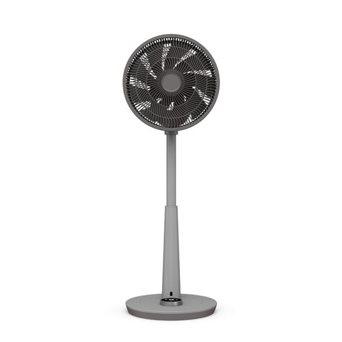 Duux ventilateur sur pied tres silencieux WHISPER 2 Gris Mat DXCF27