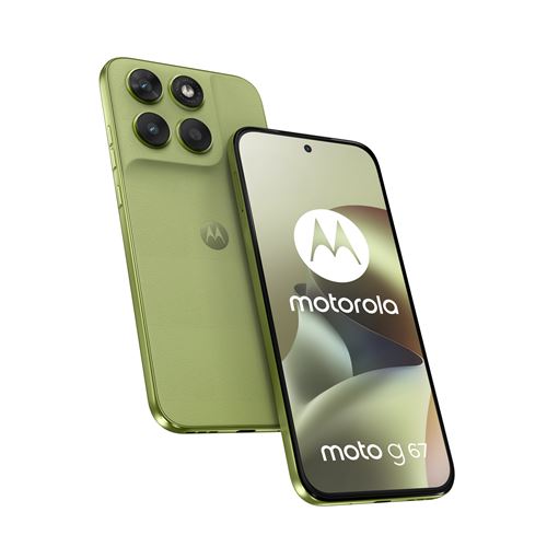 Smartphone Motorola Moto G67 6.78 5G Double SIM 256 Go Nile